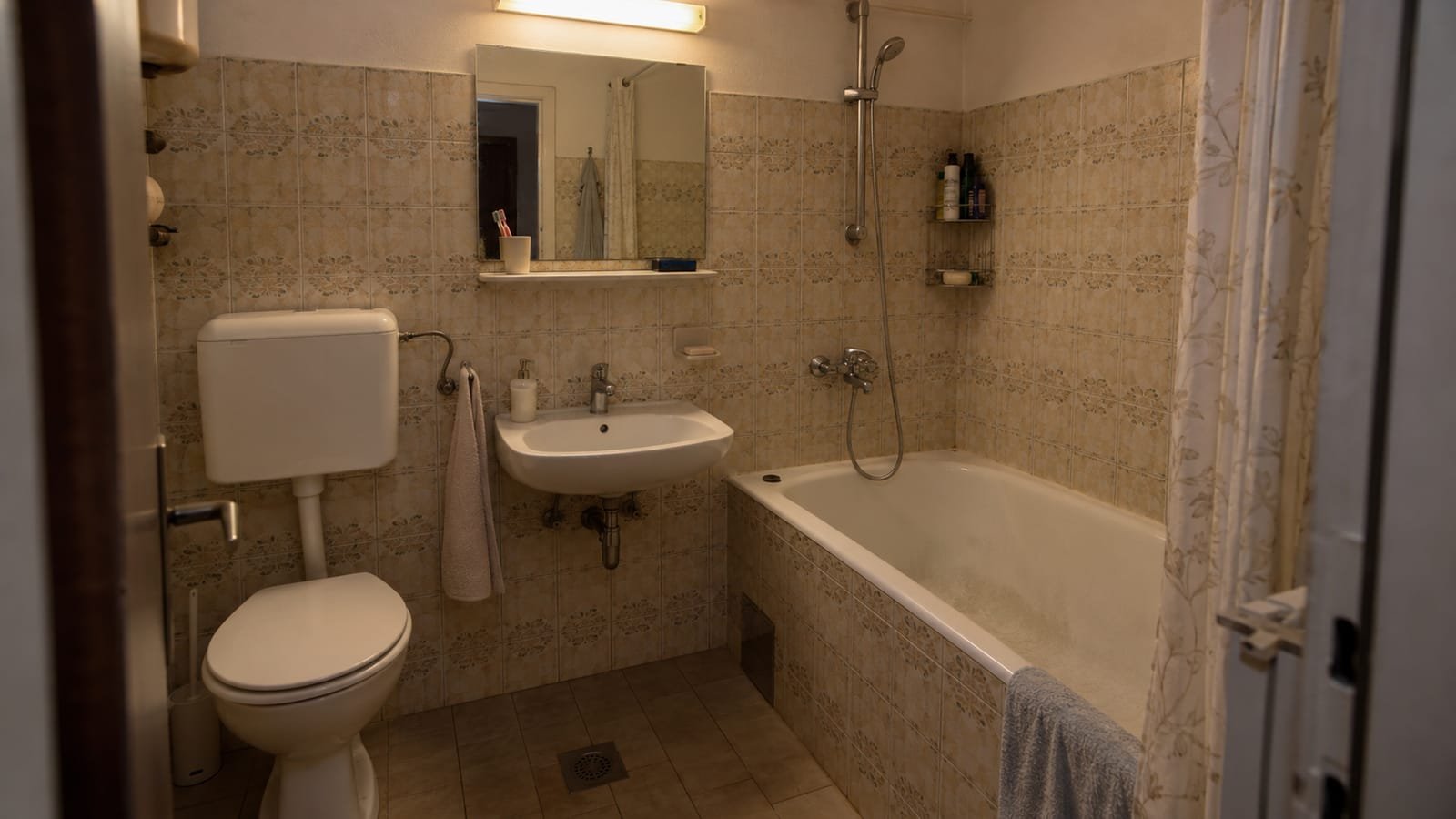 Adaptacija apartmana prije sezone, stanje prije radova