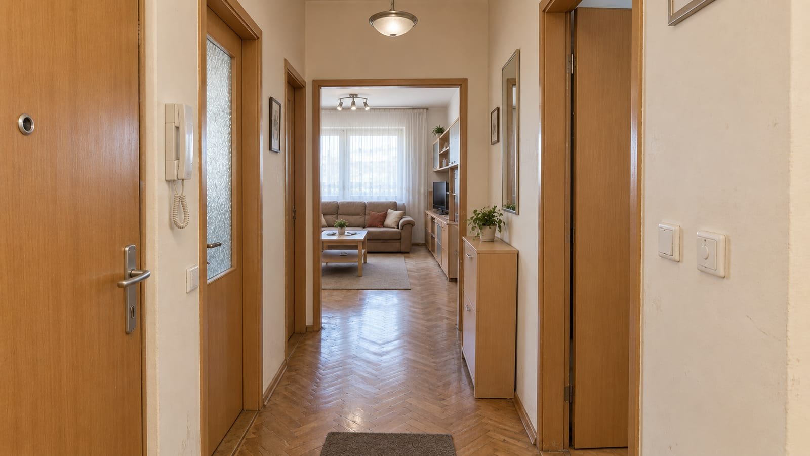 Adaptacija apartmana, stanje prije radova
